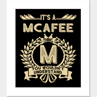 Mcafee Posters and Art